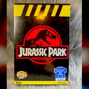FUNKO Jurassic Park Shirt!